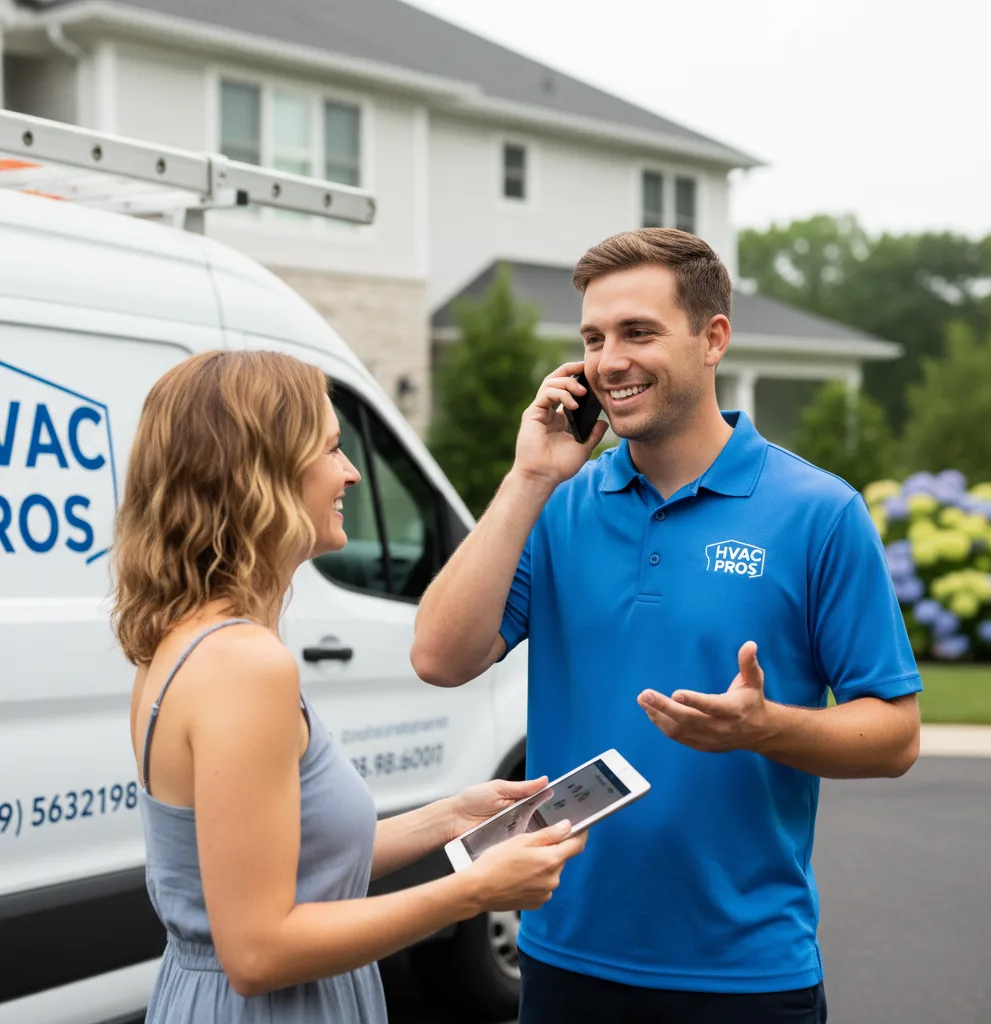 Cobra HVAC customer support in Boonville