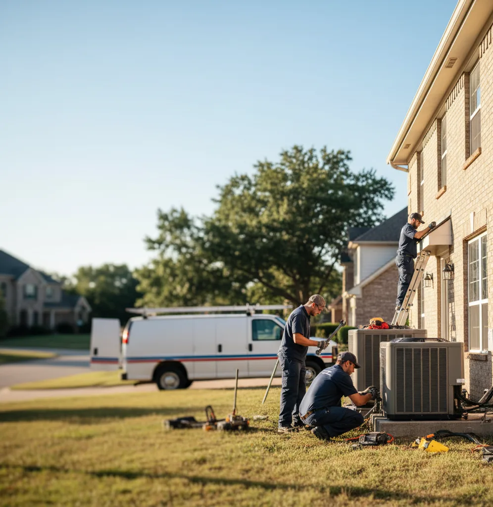 HVAC Repair in Boonville